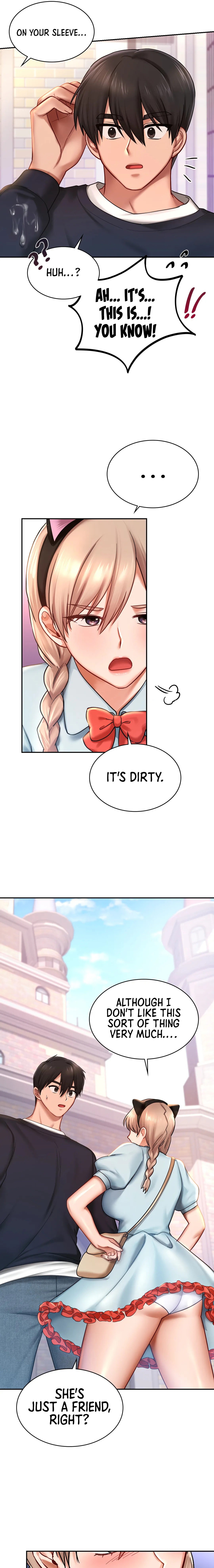 Love Theme Park chapter 6 page 17