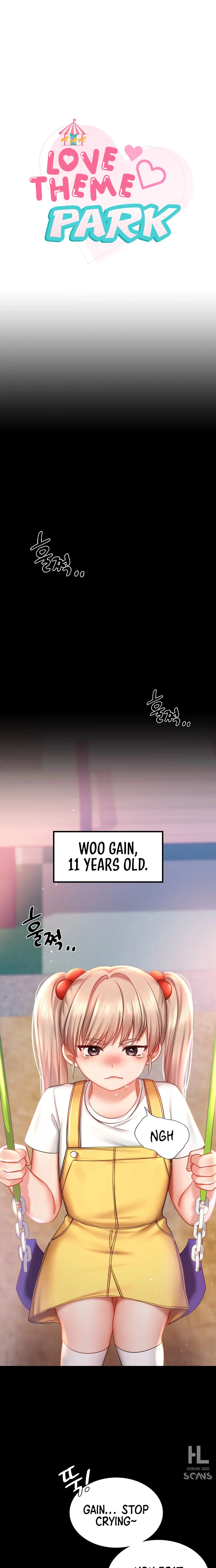 Love Theme Park chapter 7 page 1