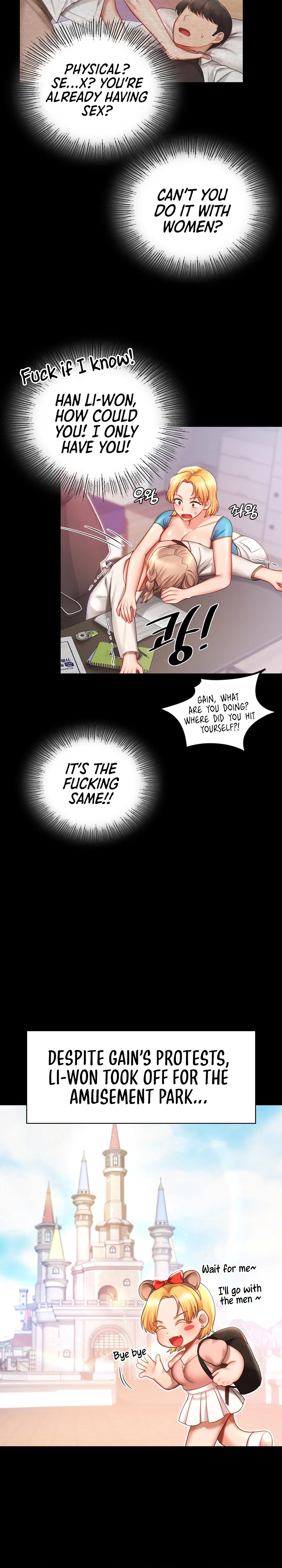 Love Theme Park chapter 7 page 11