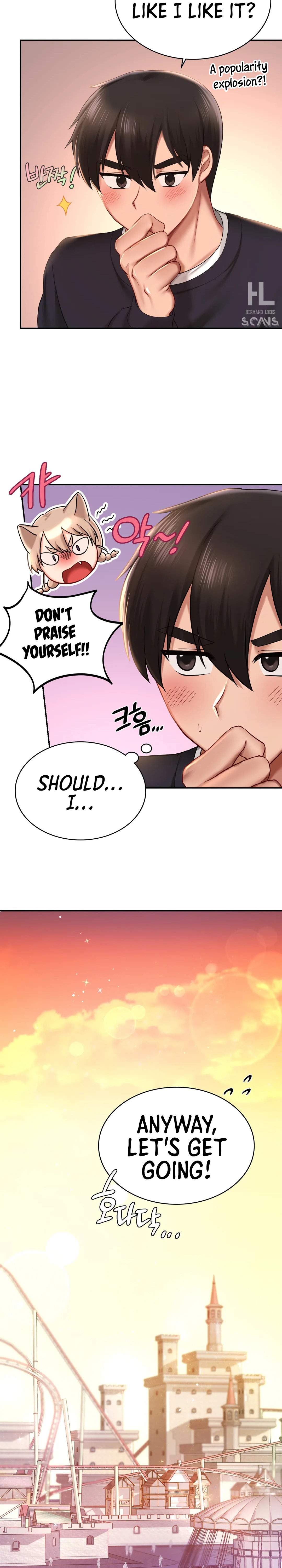 Love Theme Park chapter 7 page 16