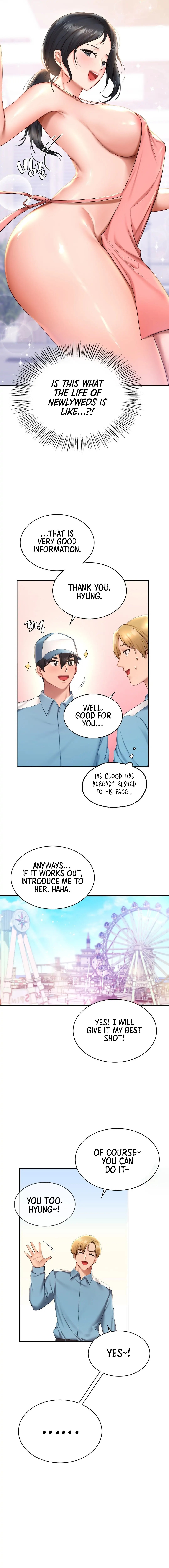 Love Theme Park chapter 8 page 9