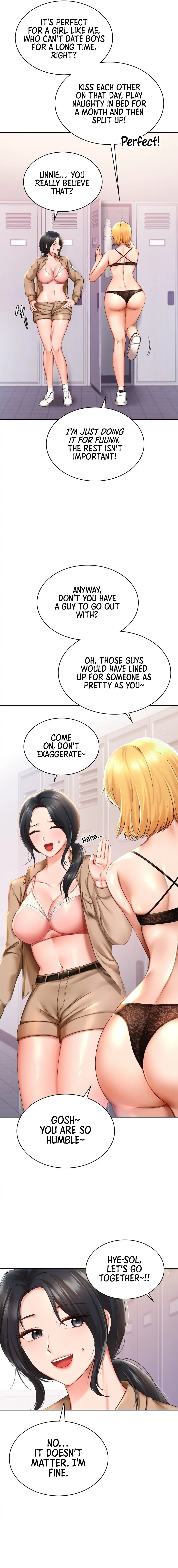 Love Theme Park chapter 8 page 12