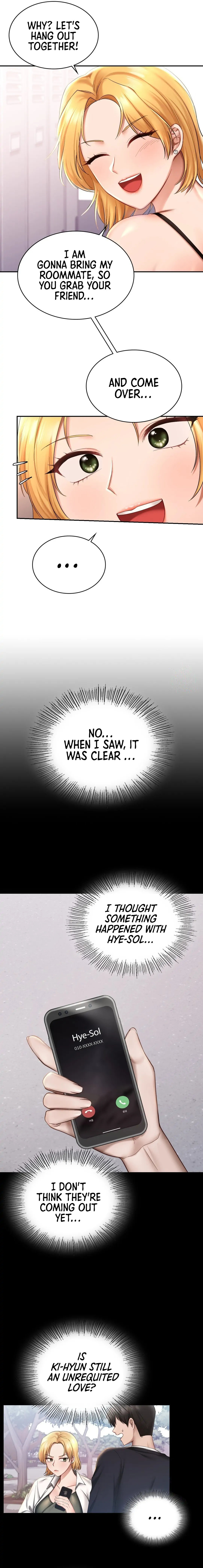 Love Theme Park chapter 8 page 13