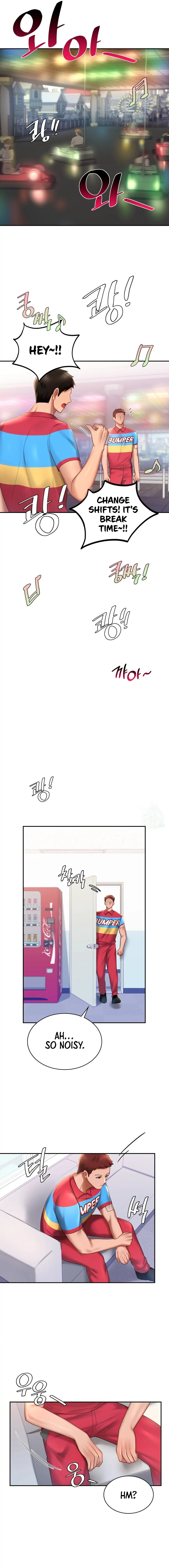 Love Theme Park chapter 8 page 17
