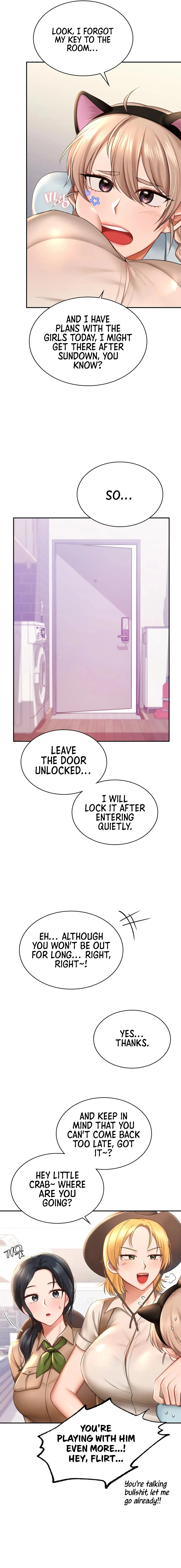 Love Theme Park chapter 9 page 8