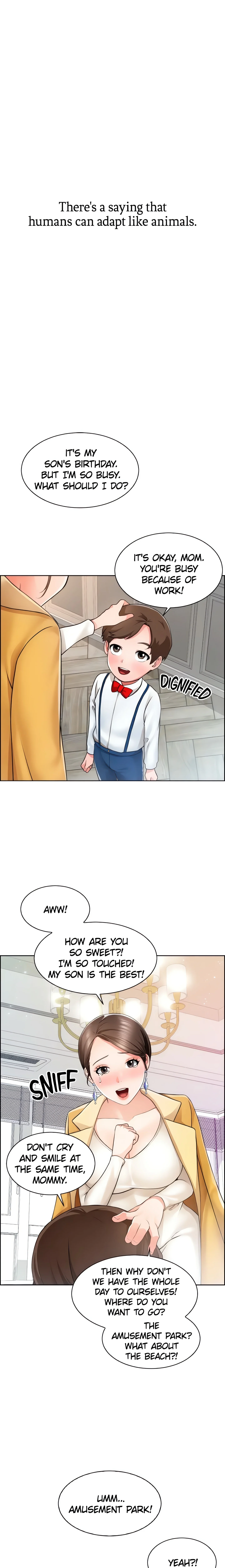 Love under Construction (Official) chapter 1 page 1