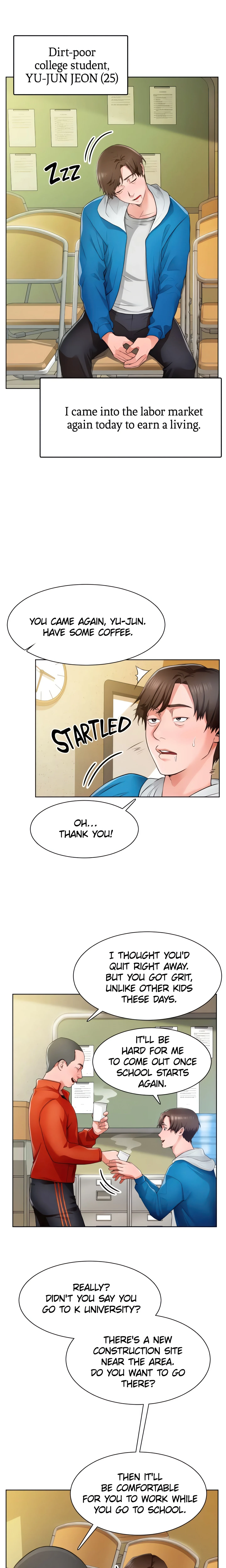 Love under Construction (Official) chapter 1 page 6