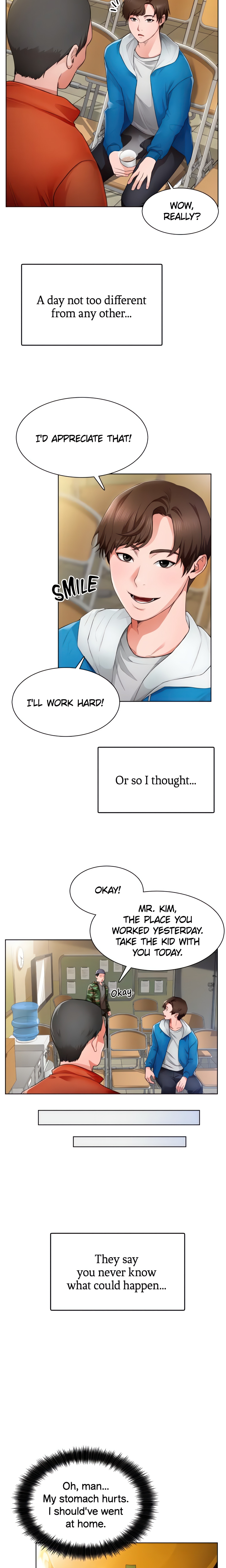 Love under Construction (Official) chapter 1 page 7