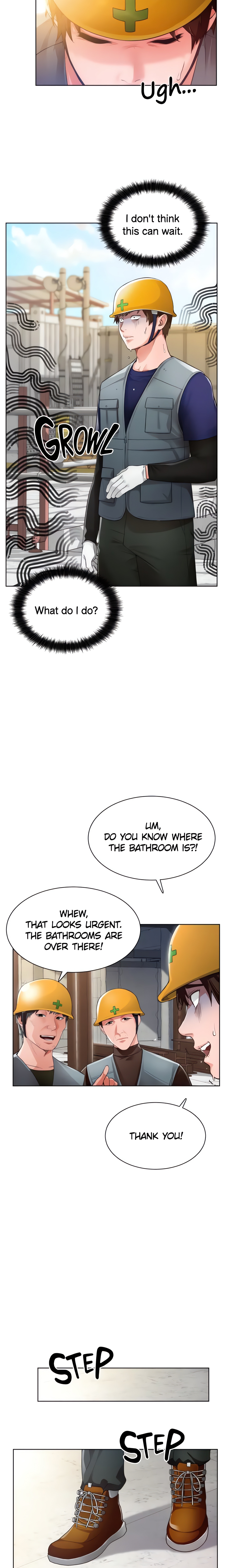 Love under Construction (Official) chapter 1 page 8