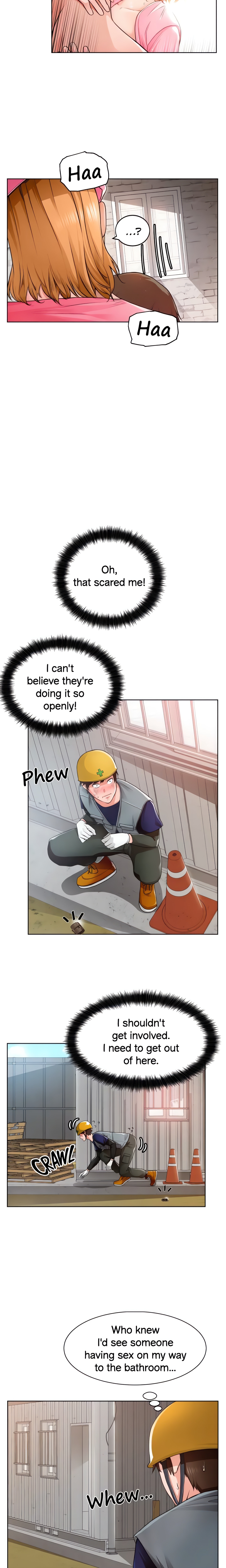 Love under Construction (Official) chapter 1 page 13