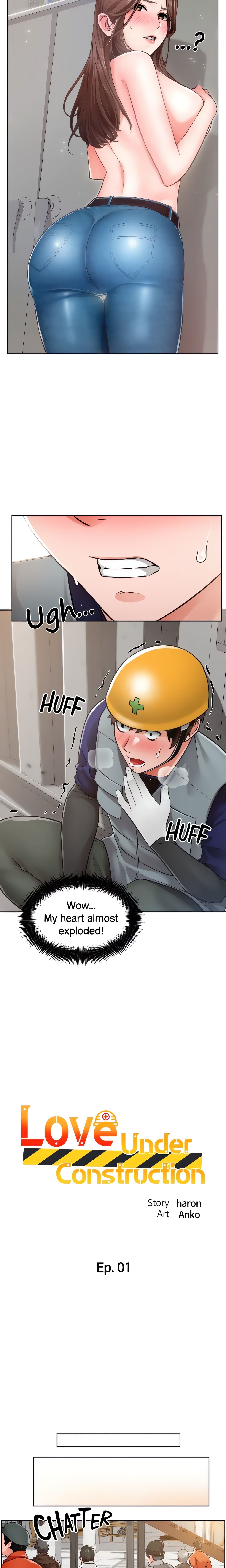 Love under Construction (Official) chapter 1 page 16