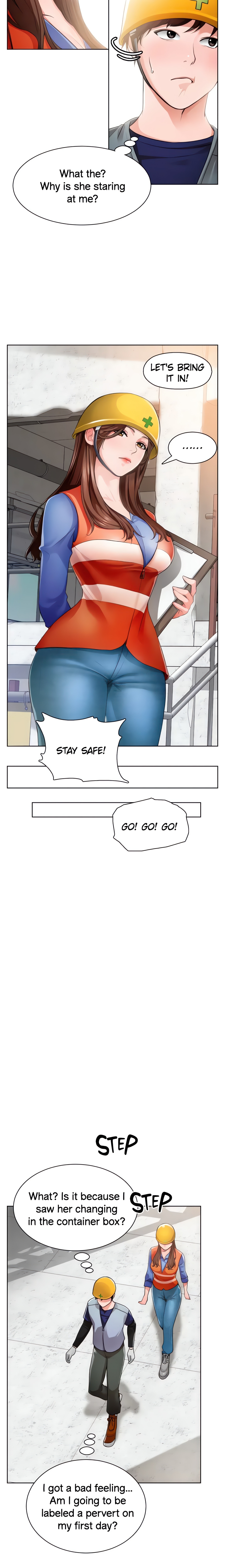Love under Construction (Official) chapter 1 page 20