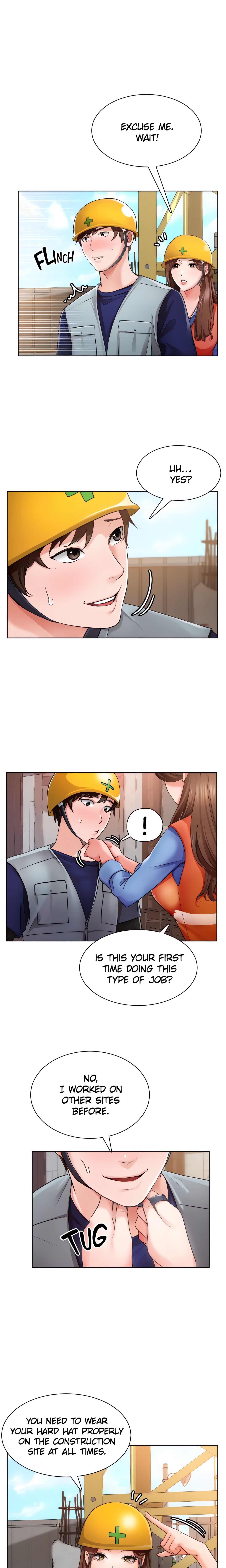 Love under Construction (Official) chapter 1 page 21