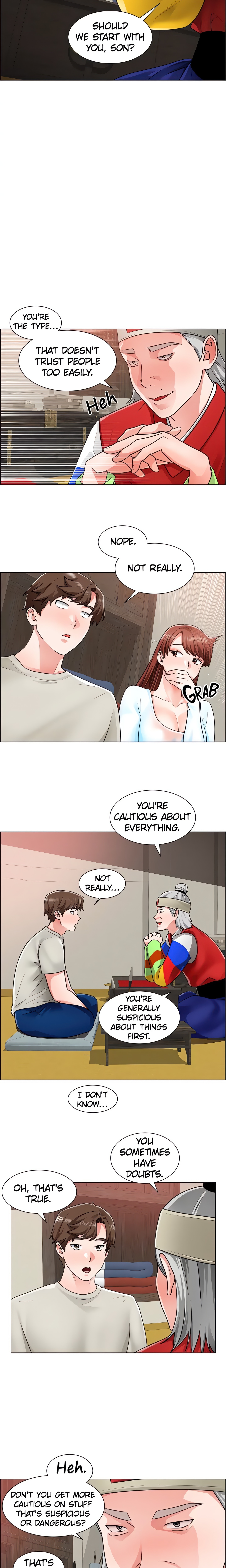Love under Construction (Official) chapter 10 page 9