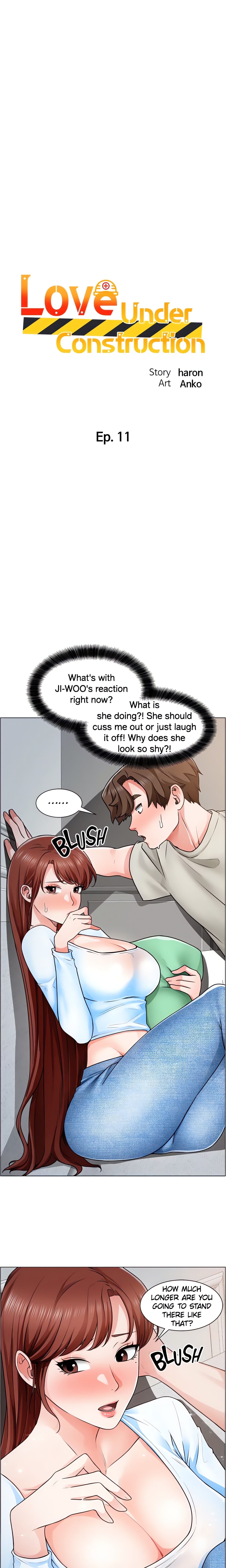 Love under Construction (Official) chapter 11 page 2