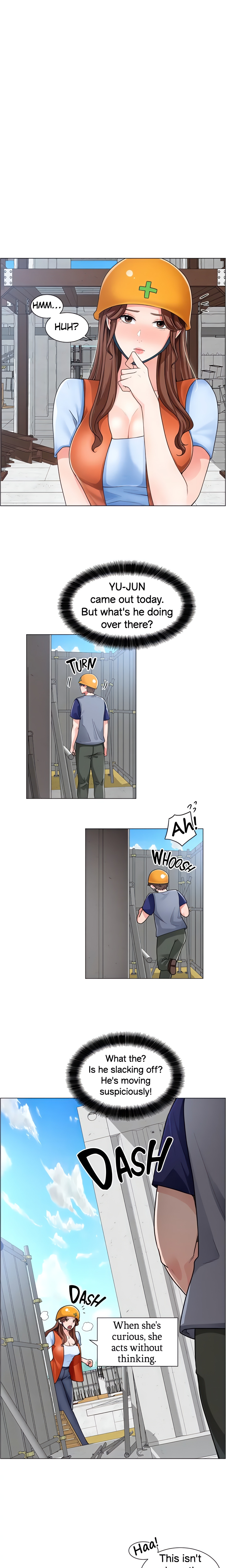 Love under Construction (Official) chapter 12 page 1