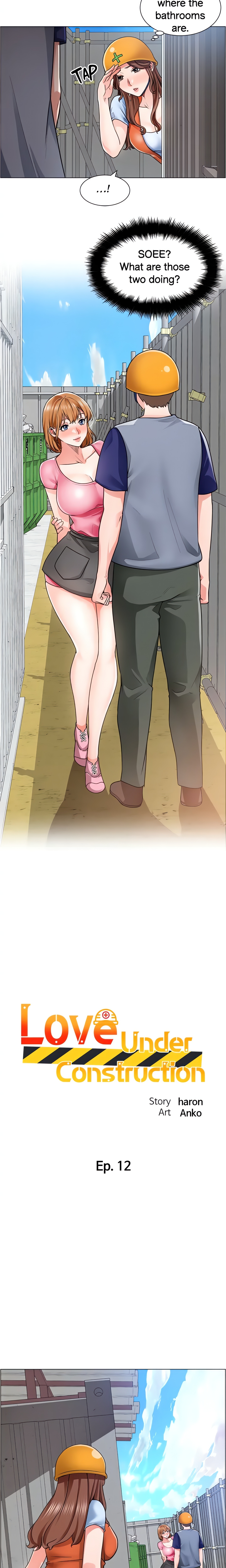 Love under Construction (Official) chapter 12 page 2