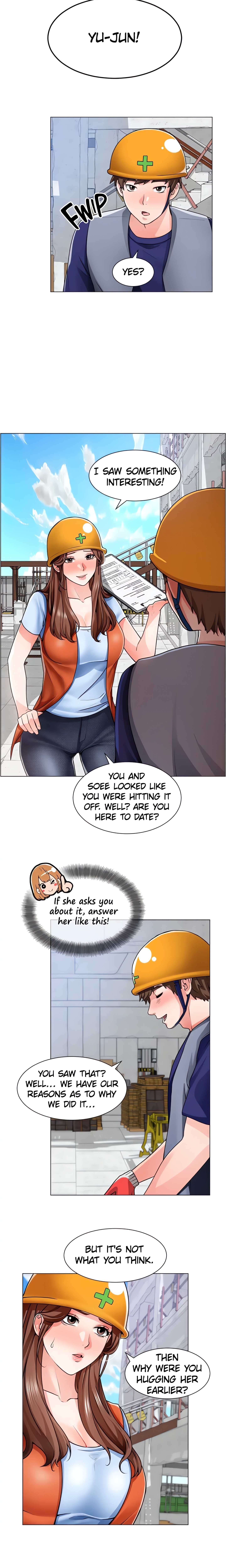 Love under Construction (Official) chapter 12 page 7