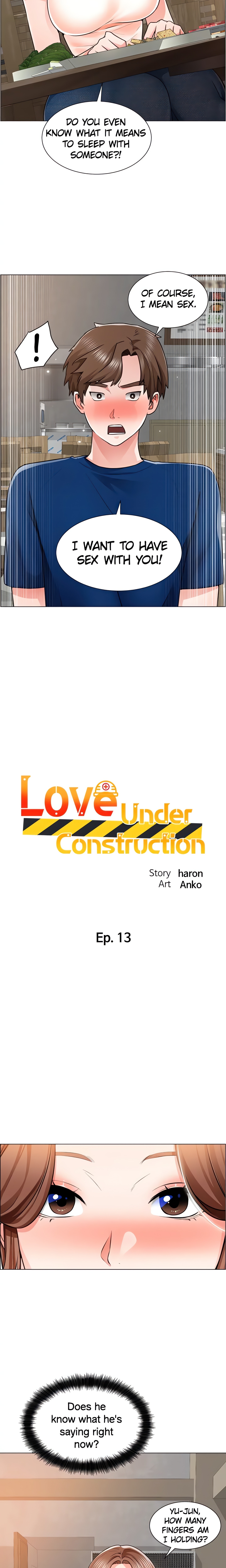 Love under Construction (Official) chapter 13 page 3