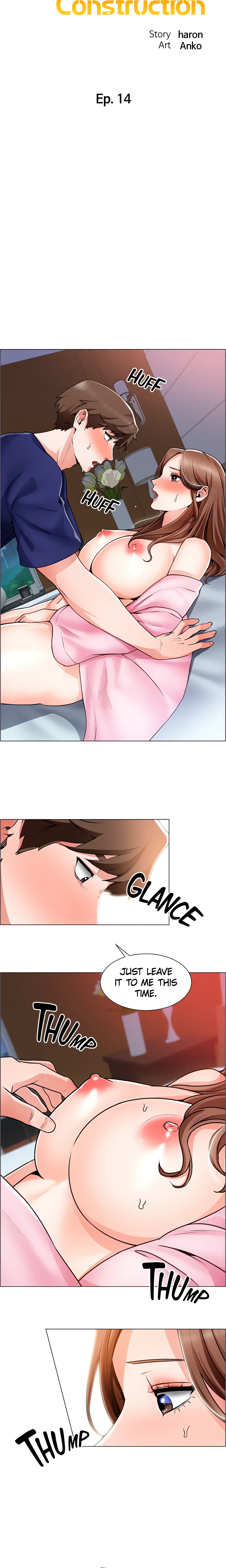 Love under Construction (Official) chapter 14 page 3