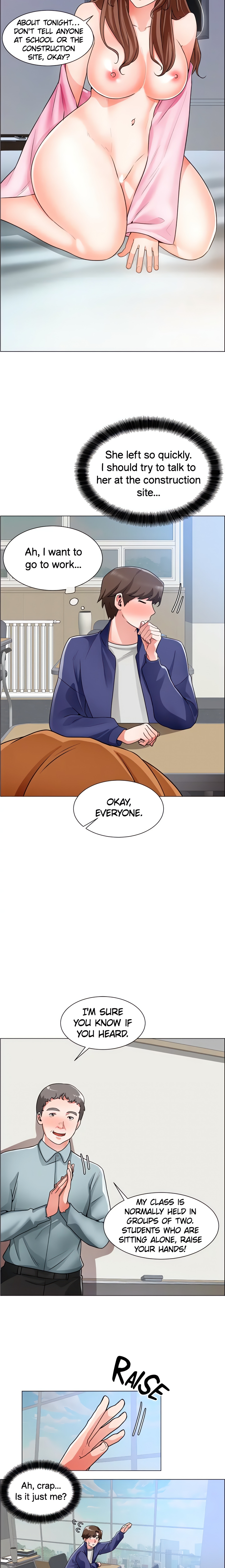 Love under Construction (Official) chapter 16 page 19