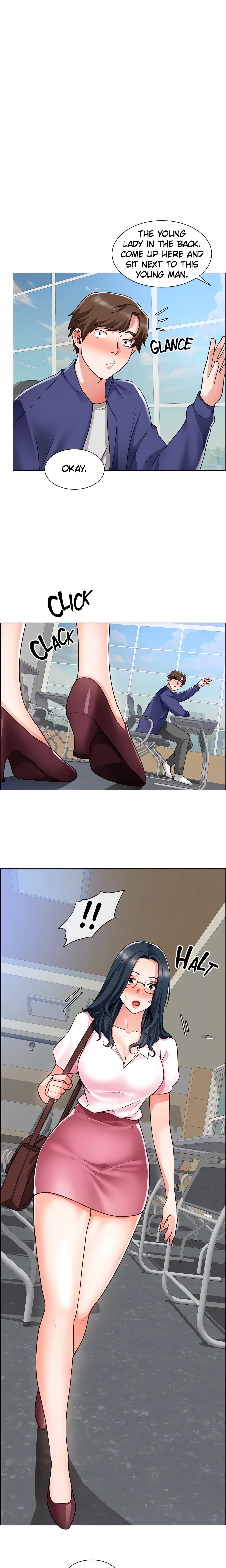Love under Construction (Official) chapter 17 page 1