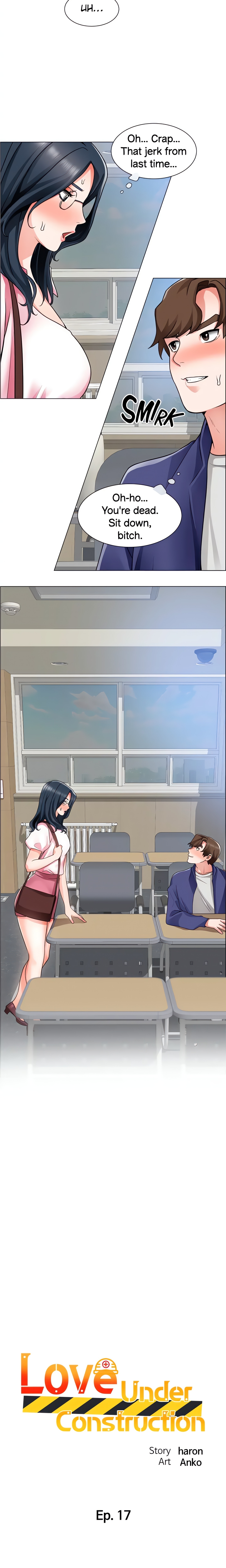 Love under Construction (Official) chapter 17 page 2