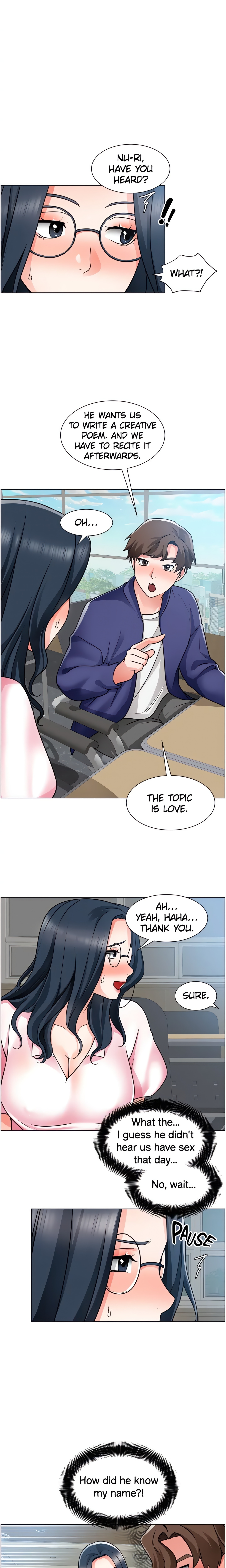 Love under Construction (Official) chapter 17 page 4