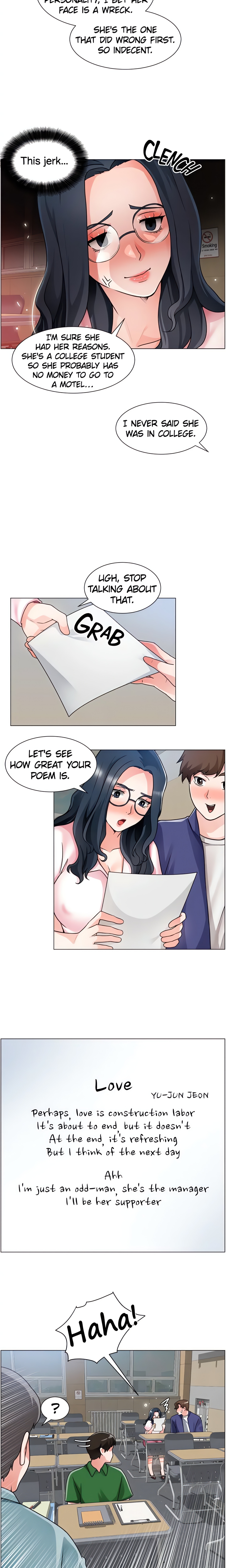 Love under Construction (Official) chapter 17 page 7