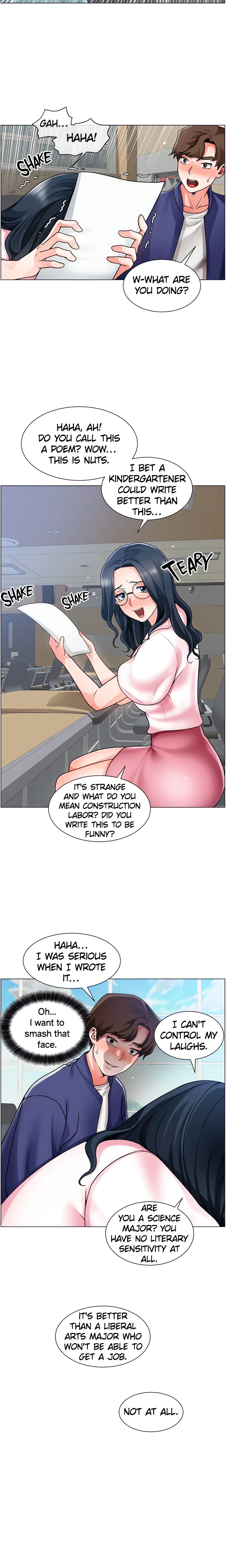 Love under Construction (Official) chapter 17 page 8