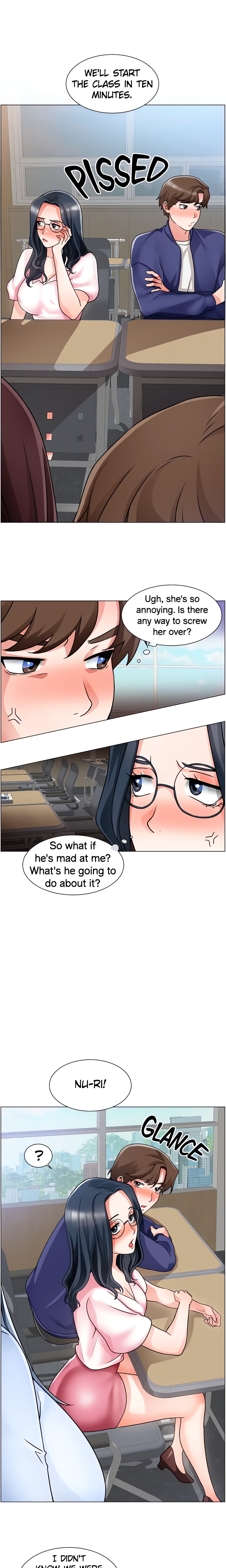 Love under Construction (Official) chapter 17 page 9