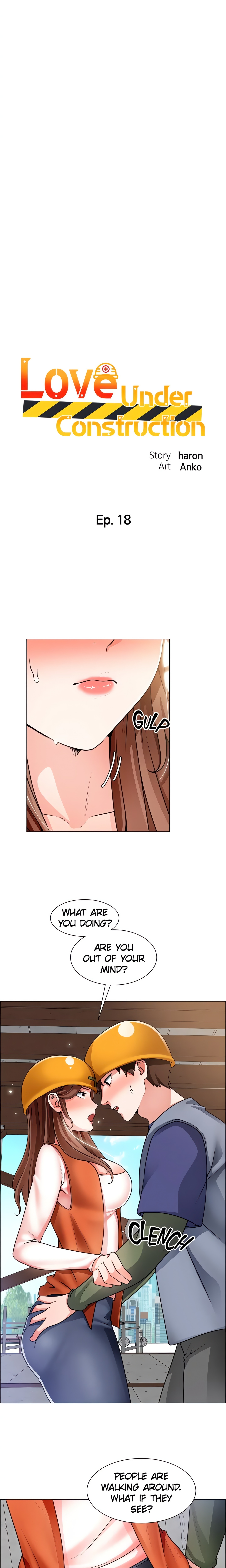 Love under Construction (Official) chapter 18 page 3