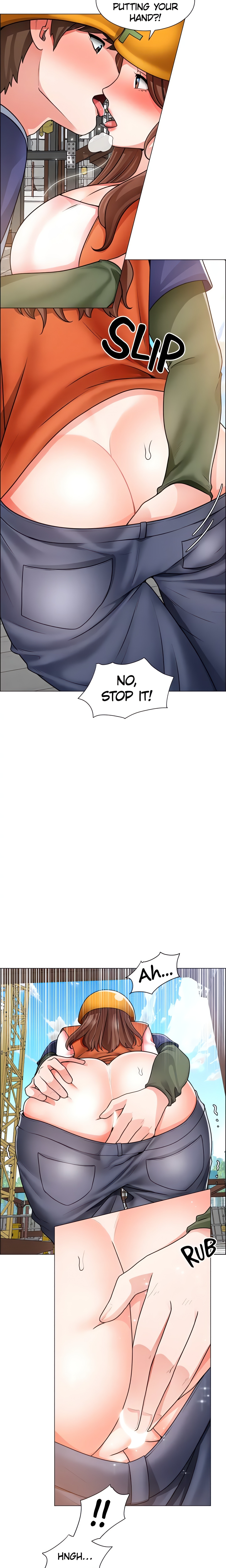 Love under Construction (Official) chapter 18 page 9
