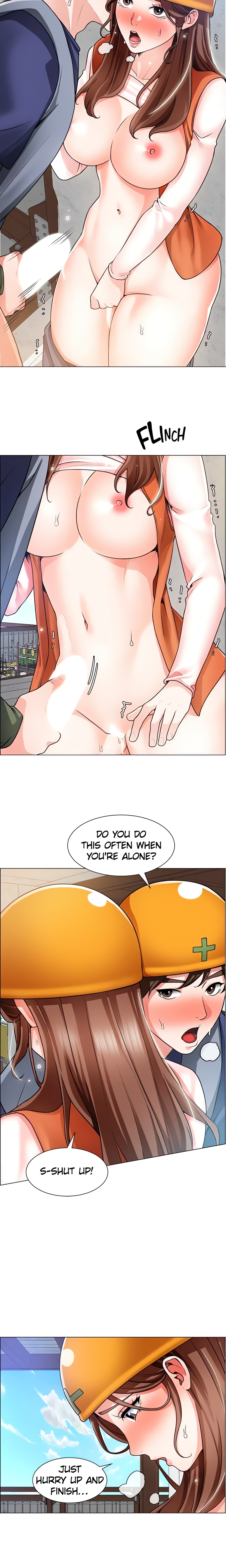 Love under Construction (Official) chapter 19 page 8