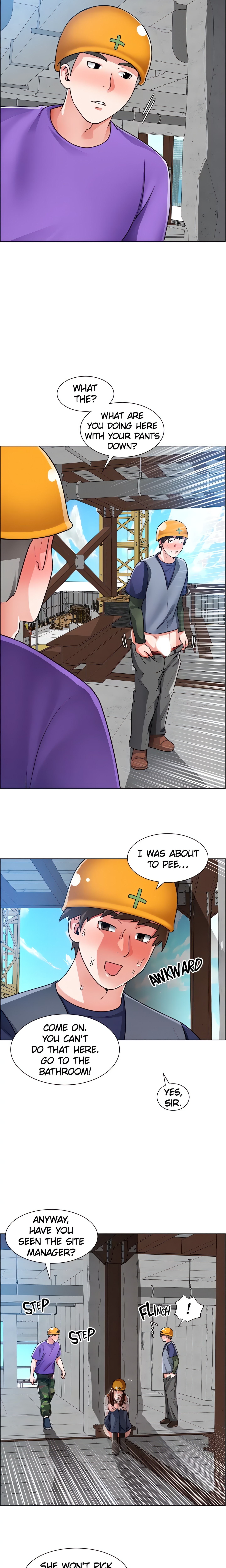 Love under Construction (Official) chapter 19 page 15