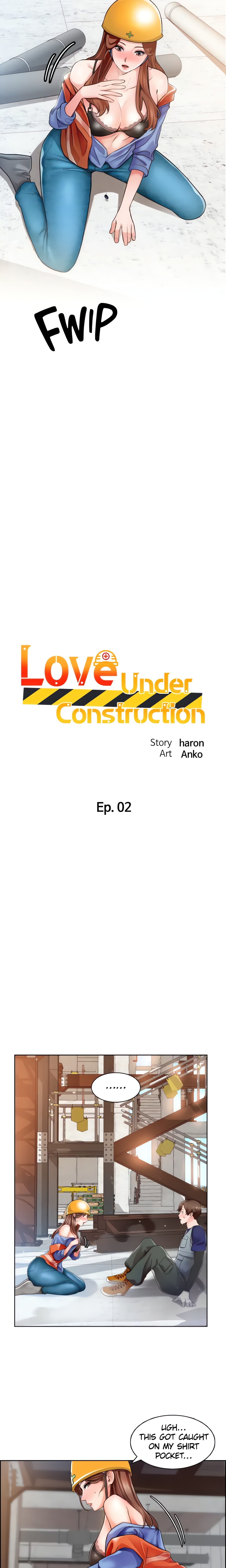 Love under Construction (Official) chapter 2 page 2