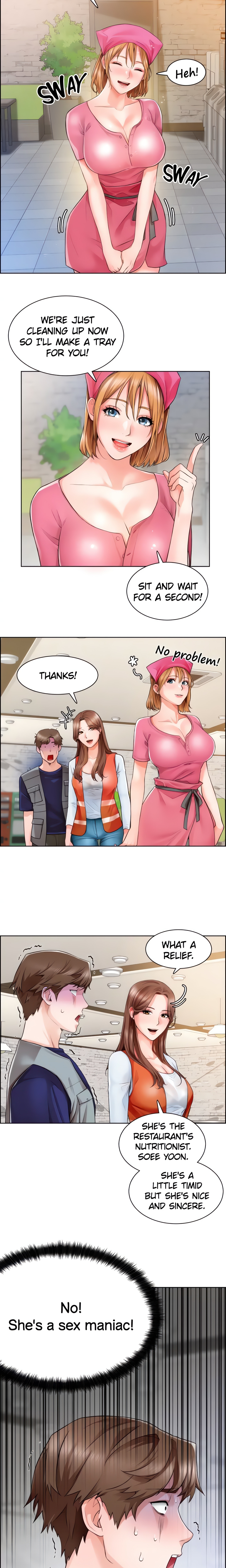 Love under Construction (Official) chapter 2 page 11