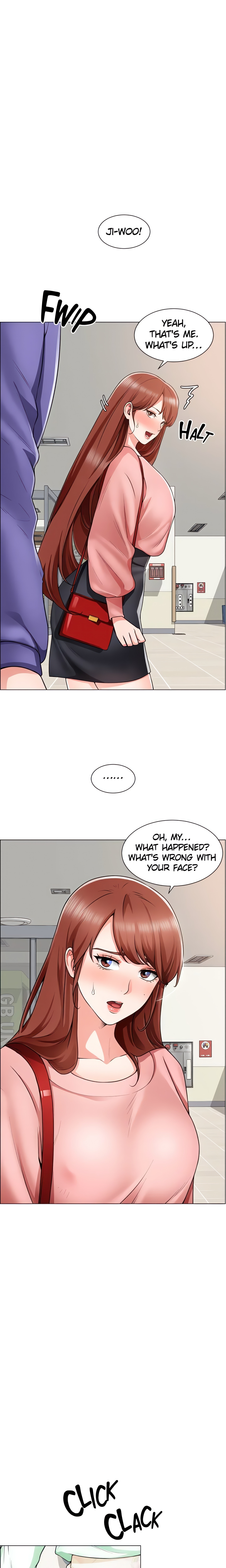 Love under Construction (Official) chapter 20 page 1