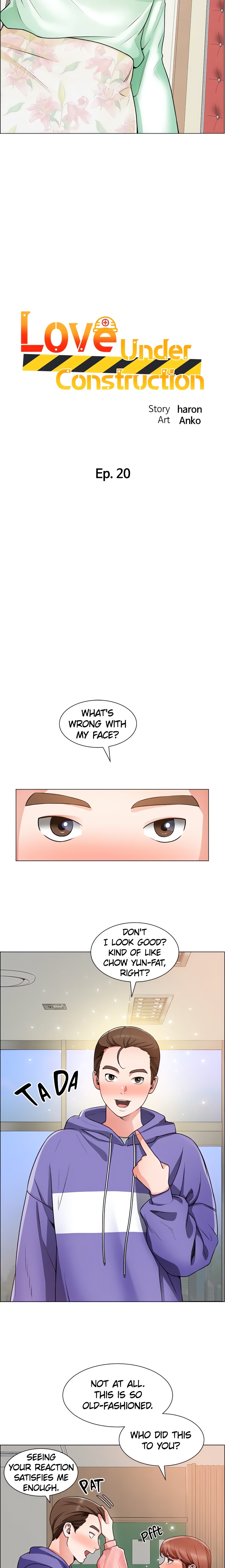 Love under Construction (Official) chapter 20 page 3