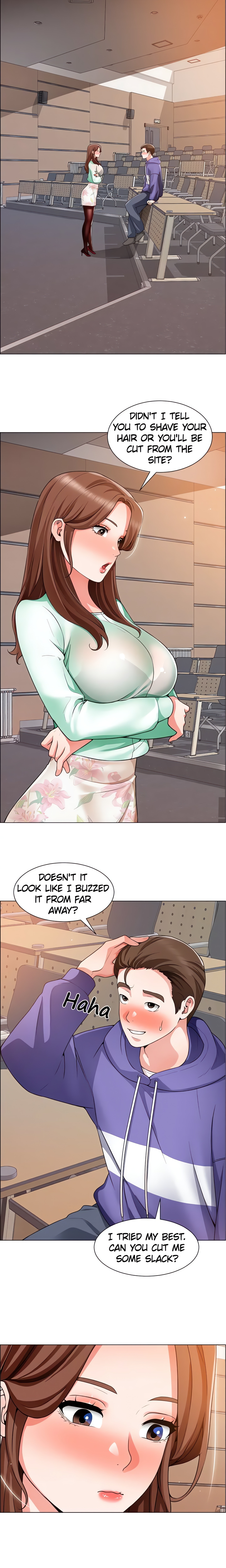 Love under Construction (Official) chapter 20 page 12