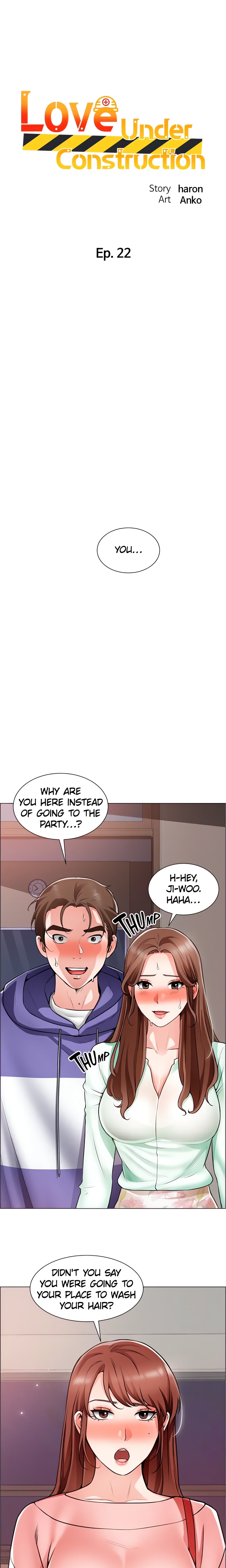 Love under Construction (Official) chapter 22 page 2