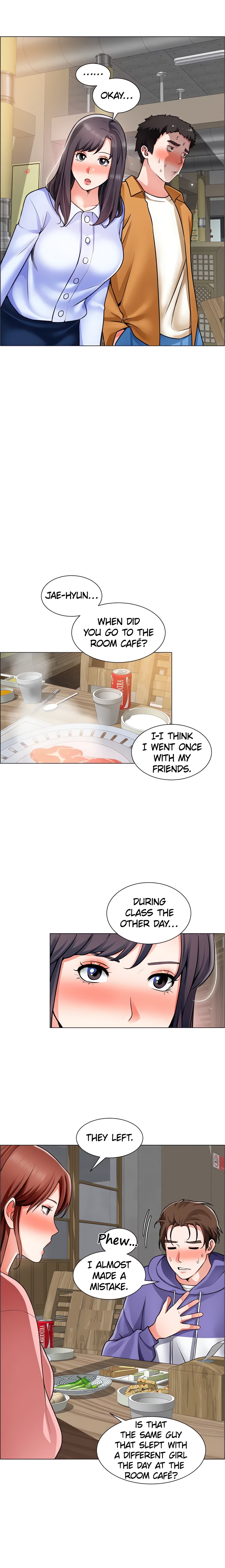 Love under Construction (Official) chapter 22 page 19