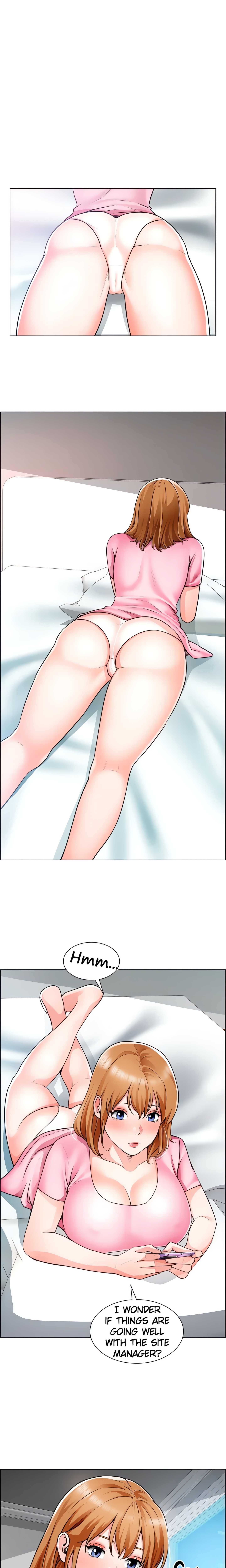 Love under Construction (Official) chapter 23 page 1