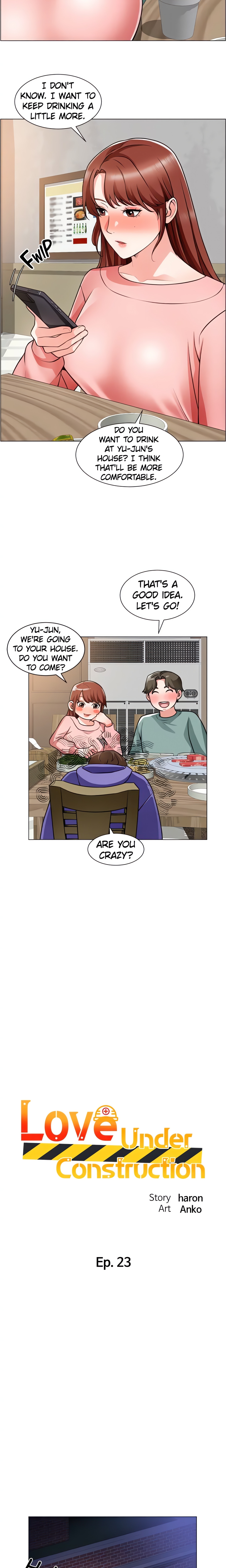 Love under Construction (Official) chapter 23 page 3