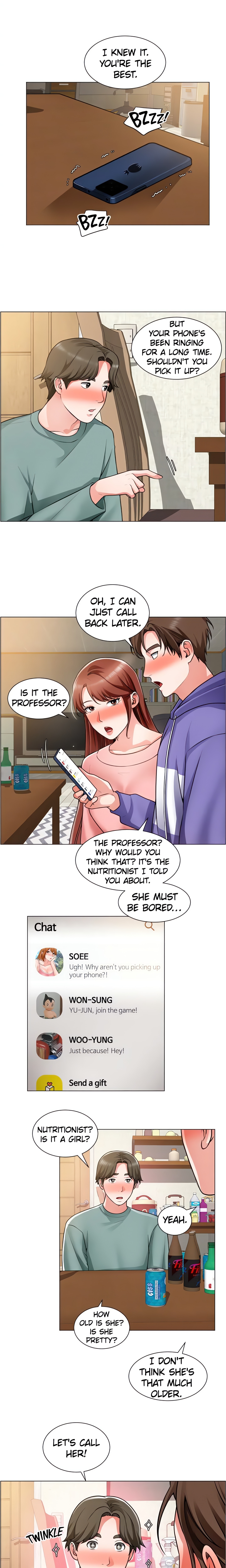 Love under Construction (Official) chapter 23 page 5