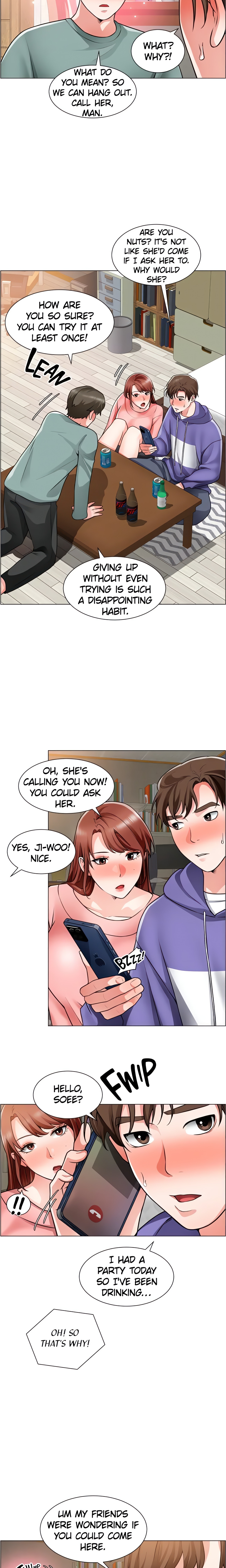 Love under Construction (Official) chapter 23 page 6