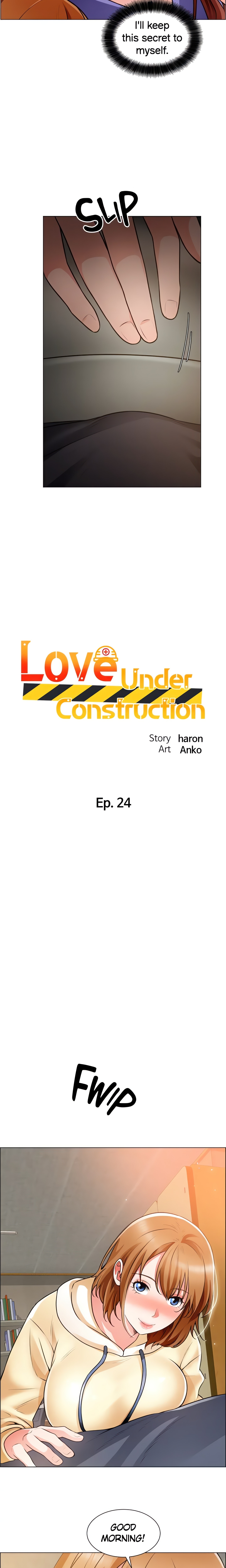 Love under Construction (Official) chapter 24 page 3