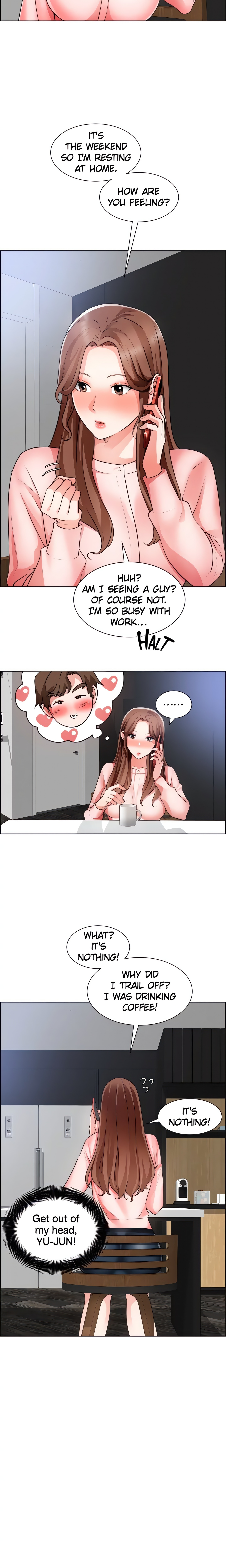 Love under Construction (Official) chapter 25 page 6