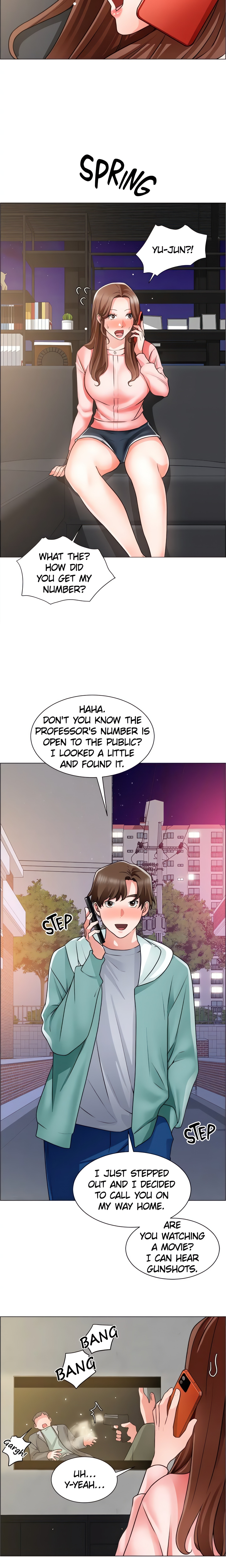 Love under Construction (Official) chapter 25 page 19