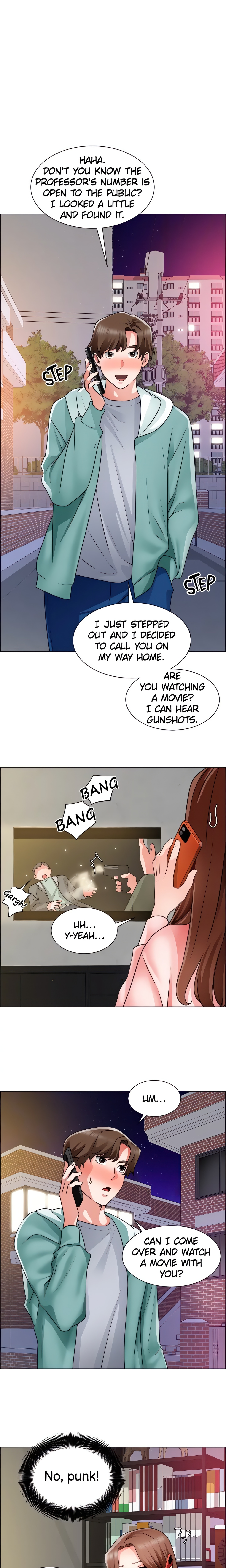 Love under Construction (Official) chapter 26 page 1